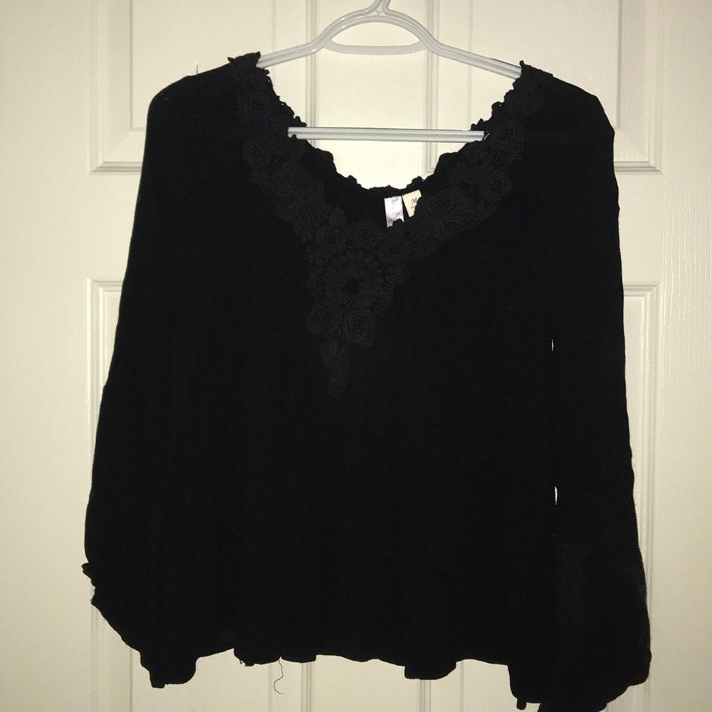 Black blouse